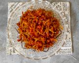 Foto langkah ke 5 dari resep Sambal Kacang Teri Medan.