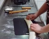 自製雞蛋麵條的食譜步驟6照片