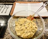 Foto del paso 4 de la receta: Bocaditos de manzana con pasas