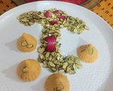A picture of step 4 of Kesar Pistachio Mawa Modak.
