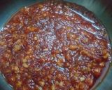 A picture of step 3 of Schezwan Chutney (Schezwan Sauce Recipe).