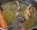 Foto del paso 2 de la receta: Caldo de ave