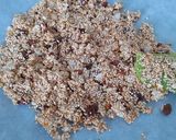 Foto del paso 5 de la receta: Granola con quinoa a la naranja