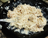 Foto del paso 2 de la receta: Sándwich de pechuga de pollo, mozzarella y alcaparras
