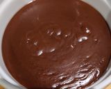 A picture of step 4 of Dairy Free Chocolate Pudding.