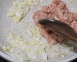 Foto langkah ke 2 dari resep Skotel Nasi / Rice Schotel.
