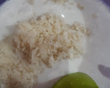 Foto langkah ke 3 dari resep Ketan keju susu.