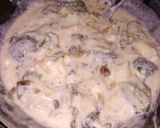 Foto del paso 4 de la receta: Flor de quiche con brócoli, tomate y queso de cabra