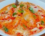 รูปขั้นตอนการทำที่ 8 ของ 🦐🦐🦐ต้มยำกุ้งน้ำข้น🍲🍲