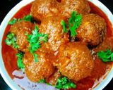 दूधी कोफ्ता करी (Doodhi Kofta curry recipe in Hindi) रेसिपी चरण 12 फोटो