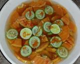 Foto langkah ke 3 dari resep Asinan Pepaya Timun.