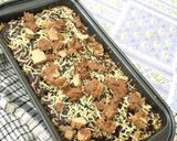Foto langkah ke 8 dari resep Brownies Kitkat lumeeerr (No Mixer).
