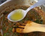 A picture of step 6 of Methi Rajma.