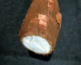 A picture of step 1 of Tapioca (Kappa) Kerala Style.
