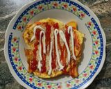 Foto langkah ke 6 dari resep 56. Korean Street Egg Toast/ Korean Sandwich.