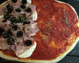 Foto del paso 2 de la receta: Pizza calzone a mi gusto