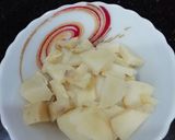 A picture of step 2 of Sabudana Peanut Pulao.