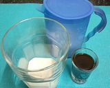 A picture of step 4 of Cafe Sua Da (Vietnamese Iced Coffee).