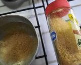 Foto del paso 1 de la receta: Arroz, mejllones, verduras deshidratadas