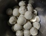 Foto langkah ke 5 dari resep Bakso Seitan/Bakso Vegan.