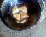 A picture of step 7 of Mandazi for breakfast.