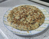 Foto del paso 6 de la receta: Tortilla de ajetes y champiñones
