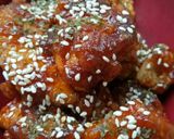 Foto langkah ke 6 dari resep Fire Chicken Bites.