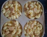Foto langkah ke 3 dari resep Omelet Macaroni.