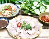 Hình bước làm 4 của món Thịt Luộc Mắm Tôm