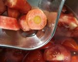 A picture of step 3 of Tomato soup.