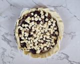 Foto del passaggio 3 della ricetta Rustico al radicchio