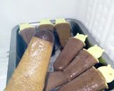 Foto langkah ke 3 dari resep Ice coklat dan kopi.