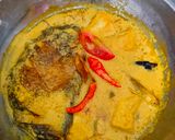 Foto langkah ke 4 dari resep Sayur mangut ikan mujaer.
