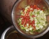 लौकी सब्जी (Lauki sabzi recipe inn Hindi) रेसिपी चरण 3 फोटो