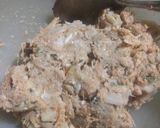 A picture of step 3 of Kathal Sabudana Appe.