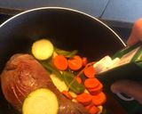 Foto del paso 3 de la receta: Choclillo a la cacerola fácil (carne)