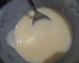 A picture of step 1 of Strawberry Almond Blondies.