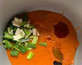 Foto langkah ke 5 dari resep Kimchi Sawi Putih dengan Gochugaru dan Gochujang (lama fermentasi 2 hari).