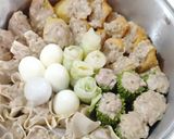 Foto langkah ke 5 dari resep Siomay ayam bandung.