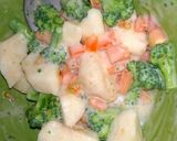 Foto langkah ke 5 dari resep Salad sayur buah.