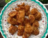 Hình bước làm 3 của món Cá basa phi lê chiên sả ớt