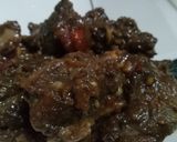 A picture of step 6 of Ishtoo or stew.