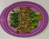 Foto langkah ke 6 dari resep Tumis Pokcoy Jamur.