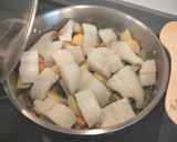 Foto del paso 7 de la receta: Bacalao con verduras