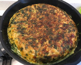 Foto del paso 8 de la receta: Tortilla de perejil y fideos