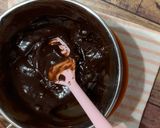 Foto langkah ke 2 dari resep Toufu Microwave Choco cake (tanpa mixer dan tanpa oven.