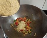 A picture of step 4 of Oats soup.