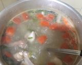 Foto langkah ke 6 dari resep Kuah Asang (Asem) Daging B2 (non halal) khas Manado.