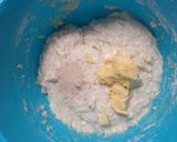 Foto langkah ke 2 dari resep Basic Bread Vegan (eggless, dairy free).
