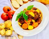 Hình bước làm 4 của món Lagu Bò